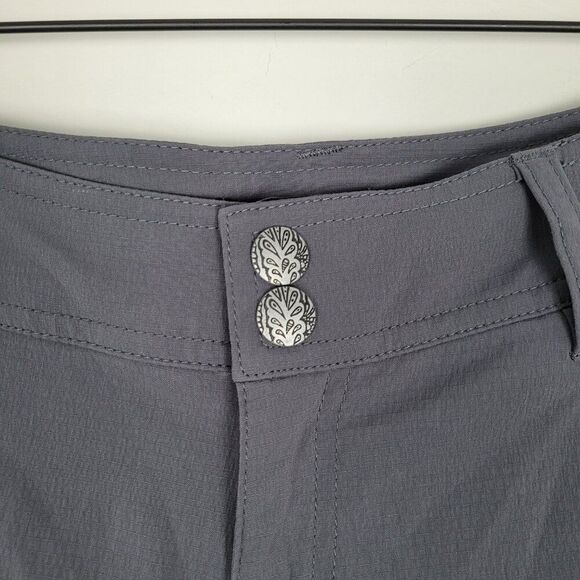 Prana Sage Jogger Ripstop Cargo Pants Stretch Gray Size 2 NWT - Picture 7 of 14